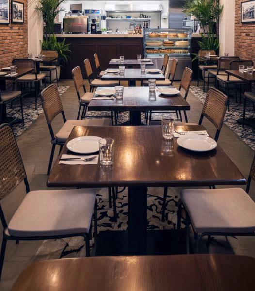 Restaurants Commissaries and Cloud Kitchens